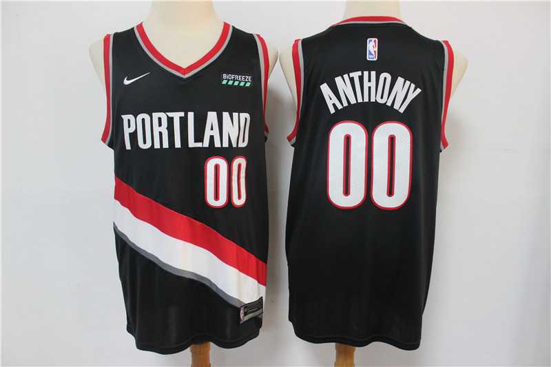 Blazers 00 Carmelo Anthony Black Nike Swingman Jersey,We sell and wholesale Blazers 00 Carmelo Anthony Black Nike Swingman Jersey on line form chian!